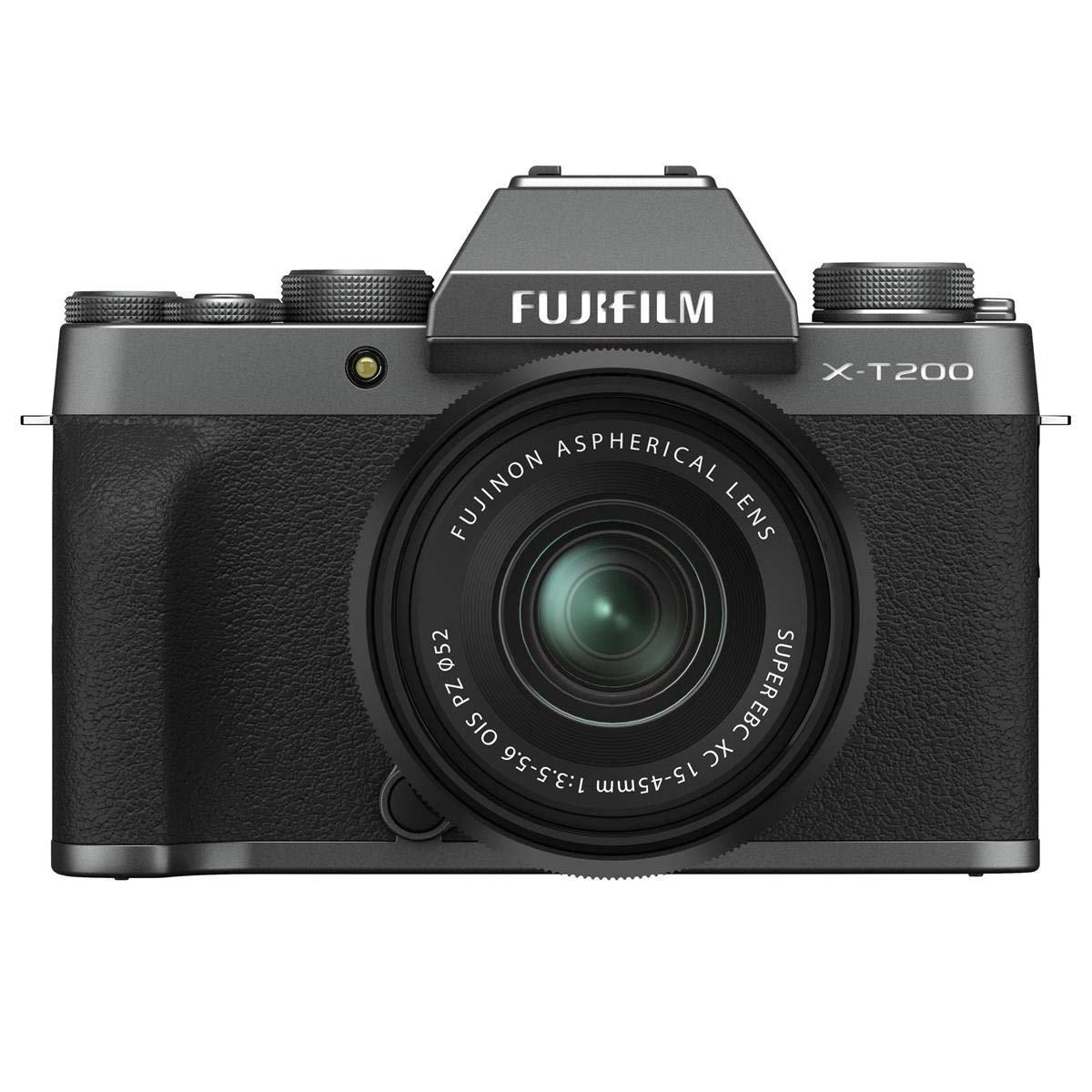 Fujifilm X-T200 Mirrorless Digital Camera w/XC15-45mm Lens